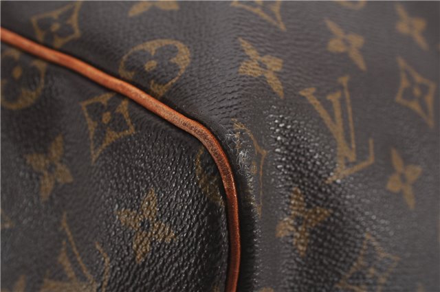 Authentic Louis Vuitton Monogram Keepall 55 Travel Boston Bag M41424 LV 8058F