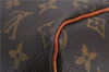 Authentic Louis Vuitton Monogram Keepall 55 Travel Boston Bag M41424 LV 8058F