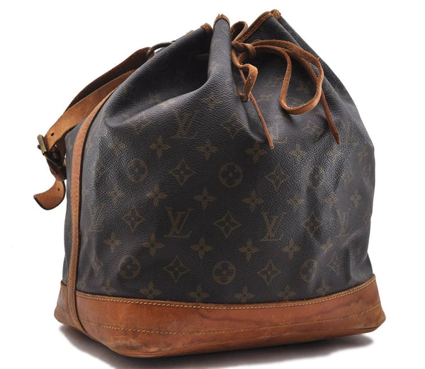 Authentic LOUIS VUITTON Monogram Noe Shoulder Bag M42224 LV 8059C