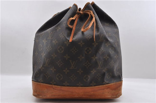 Authentic LOUIS VUITTON Monogram Noe Shoulder Bag M42224 LV 8059C