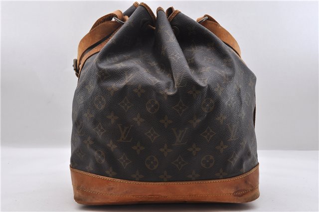 Authentic LOUIS VUITTON Monogram Noe Shoulder Bag M42224 LV 8059C