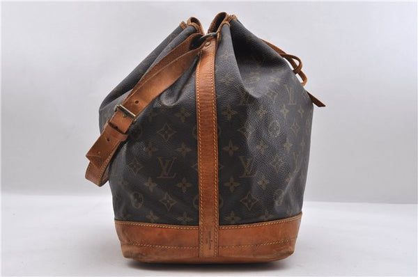 Authentic LOUIS VUITTON Monogram Noe Shoulder Bag M42224 LV 8059C