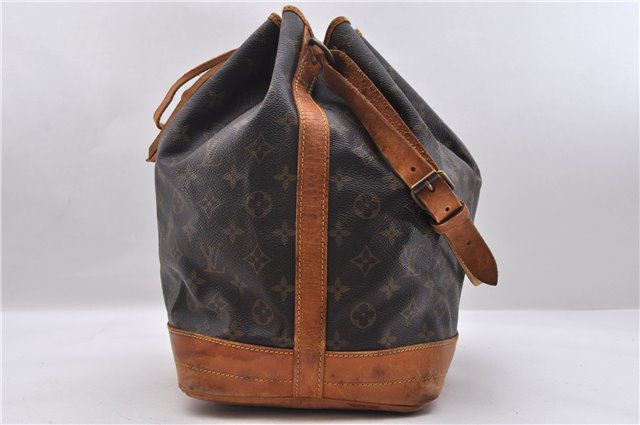 Authentic LOUIS VUITTON Monogram Noe Shoulder Bag M42224 LV 8059C