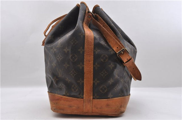 Authentic LOUIS VUITTON Monogram Noe Shoulder Bag M42224 LV 8059C