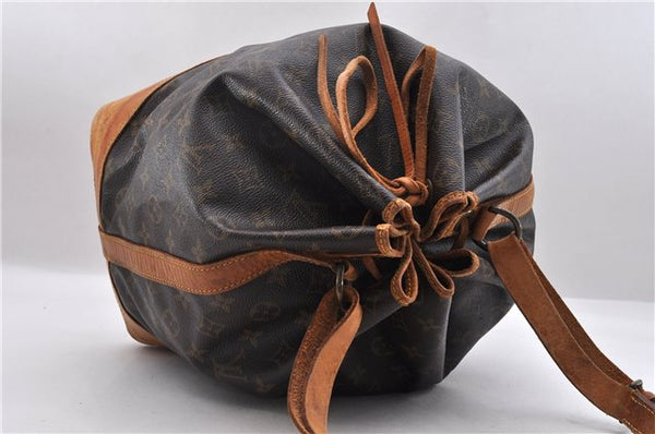 Authentic LOUIS VUITTON Monogram Noe Shoulder Bag M42224 LV 8059C