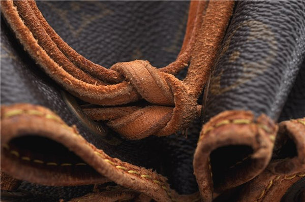 Authentic LOUIS VUITTON Monogram Noe Shoulder Bag M42224 LV 8059C