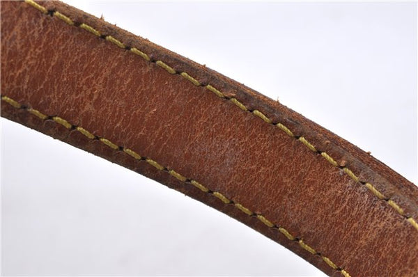 Authentic LOUIS VUITTON Monogram Noe Shoulder Bag M42224 LV 8059C