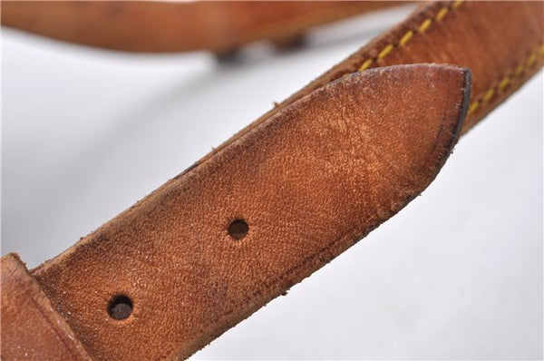 Authentic LOUIS VUITTON Monogram Noe Shoulder Bag M42224 LV 8059C