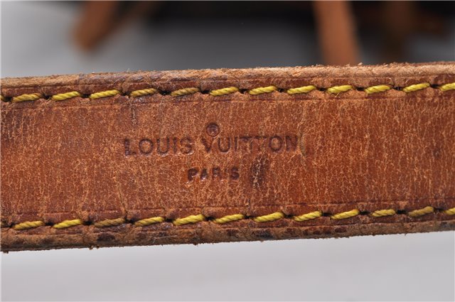 Authentic LOUIS VUITTON Monogram Noe Shoulder Bag M42224 LV 8059C