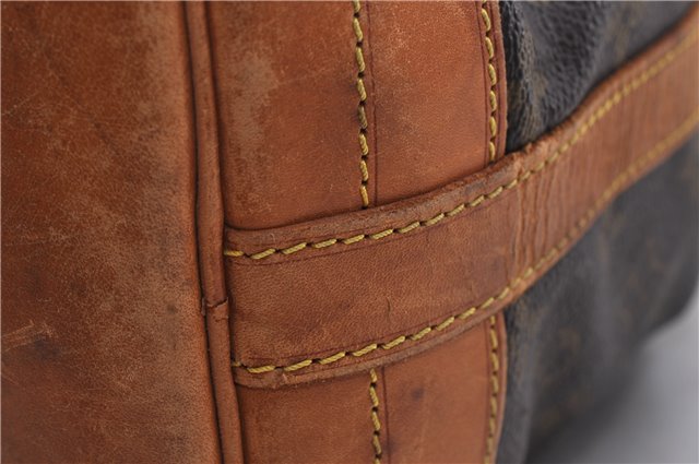 Authentic LOUIS VUITTON Monogram Noe Shoulder Bag M42224 LV 8059C