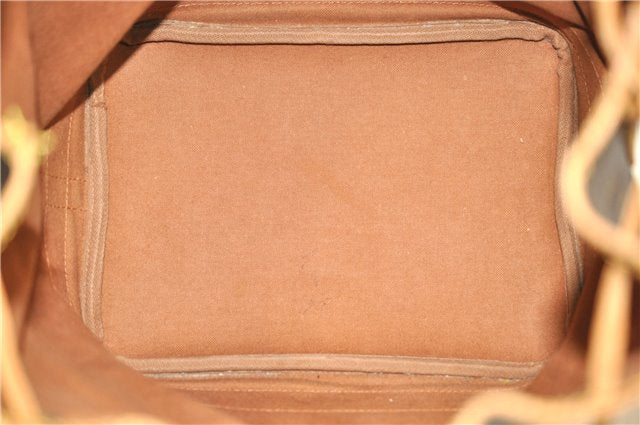 Authentic LOUIS VUITTON Monogram Noe Shoulder Bag M42224 LV 8059C