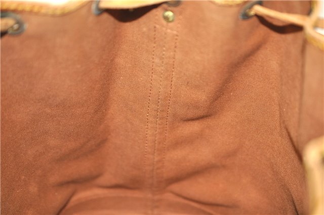 Authentic LOUIS VUITTON Monogram Noe Shoulder Bag M42224 LV 8059C