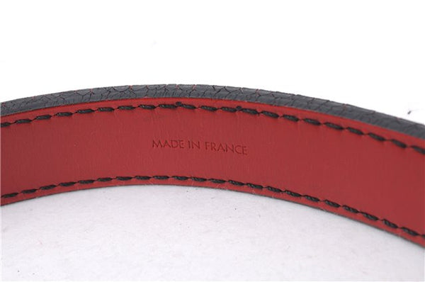 Authentic Louis Vuitton Epi Noe Shoulder Drawstring Bag Red M44007 LV 8059E