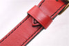 Authentic Louis Vuitton Epi Noe Shoulder Drawstring Bag Red M44007 LV 8059E