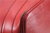 Authentic Louis Vuitton Epi Noe Shoulder Drawstring Bag Red M44007 LV 8059E