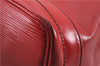 Authentic Louis Vuitton Epi Noe Shoulder Drawstring Bag Red M44007 LV 8059E