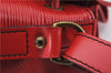 Authentic Louis Vuitton Epi Noe Shoulder Drawstring Bag Red M44007 LV 8059E