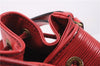 Authentic Louis Vuitton Epi Noe Shoulder Drawstring Bag Red M44007 LV 8059E