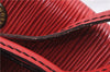 Authentic Louis Vuitton Epi Noe Shoulder Drawstring Bag Red M44007 LV 8059E