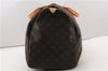 Authentic Louis Vuitton Monogram Keepall 50 Travel Boston Bag M41426 LV 8062F