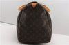 Authentic Louis Vuitton Monogram Keepall 50 Travel Boston Bag M41426 LV 8062F