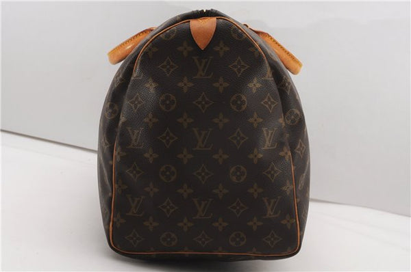 Authentic Louis Vuitton Monogram Keepall 50 Travel Boston Bag M41426 LV 8062F