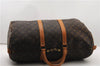 Authentic Louis Vuitton Monogram Keepall 50 Travel Boston Bag M41426 LV 8062F