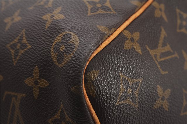 Authentic Louis Vuitton Monogram Keepall 50 Travel Boston Bag M41426 LV 8062F