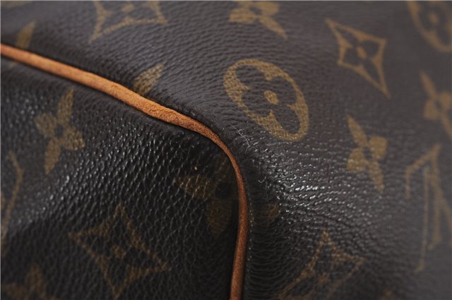 Authentic Louis Vuitton Monogram Keepall 50 Travel Boston Bag M41426 LV 8062F