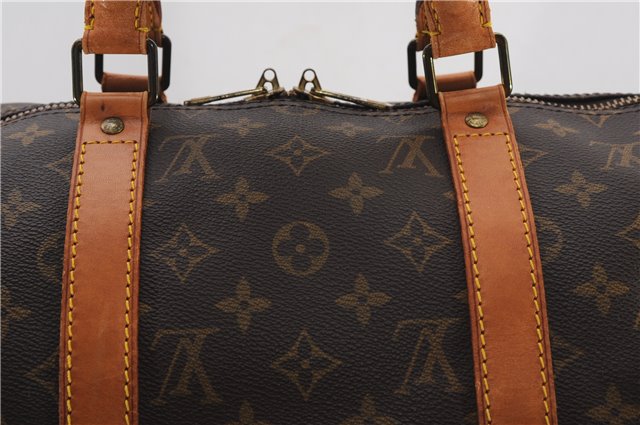 Authentic Louis Vuitton Monogram Keepall 50 Travel Boston Bag M41426 LV 8062F