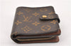 Authentic Louis Vuitton Monogram Compact Zip Bifold Wallet Purse M61667 LV 8063F