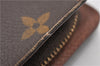 Authentic Louis Vuitton Monogram Compact Zip Bifold Wallet Purse M61667 LV 8063F