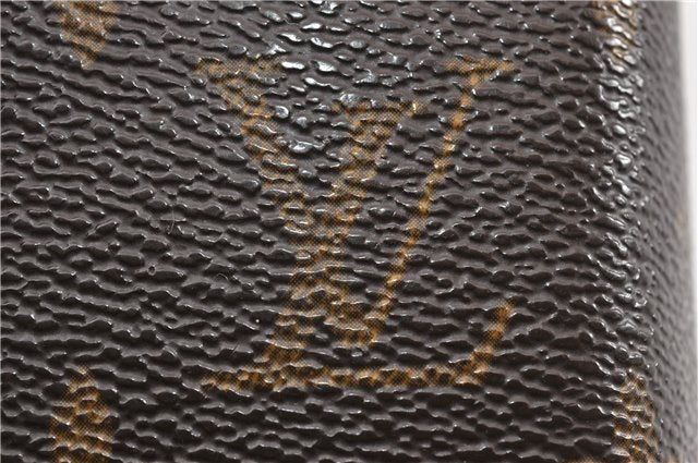 Authentic Louis Vuitton Monogram Compact Zip Bifold Wallet Purse M61667 LV 8063F