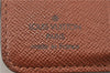 Authentic Louis Vuitton Monogram Compact Zip Bifold Wallet Purse M61667 LV 8063F