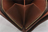 Authentic Louis Vuitton Monogram Compact Zip Bifold Wallet Purse M61667 LV 8063F