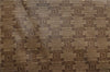 Authentic CELINE Macadam Blason Shoulder Cross Body Bag PVC Leather Beige 8065D