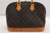 Authentic Louis Vuitton Monogram Alma Hand Bag Purse M51130 LV 8065F