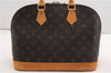 Authentic Louis Vuitton Monogram Alma Hand Bag Purse M51130 LV 8065F