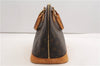 Authentic Louis Vuitton Monogram Alma Hand Bag Purse M51130 LV 8065F