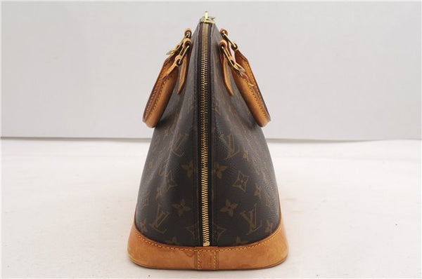 Authentic Louis Vuitton Monogram Alma Hand Bag Purse M51130 LV 8065F