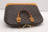 Authentic Louis Vuitton Monogram Alma Hand Bag Purse M51130 LV 8065F