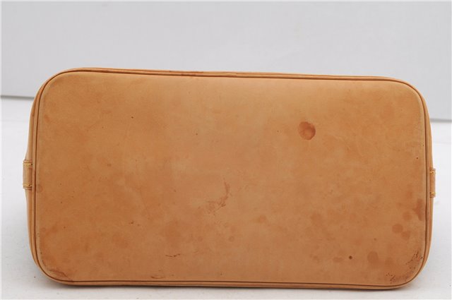 Authentic Louis Vuitton Monogram Alma Hand Bag Purse M51130 LV 8065F