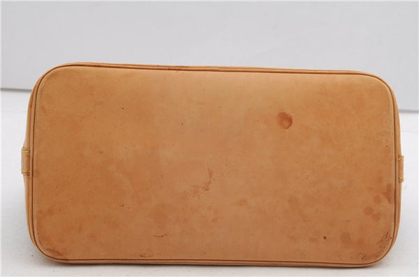 Authentic Louis Vuitton Monogram Alma Hand Bag Purse M51130 LV 8065F