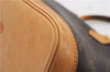 Authentic Louis Vuitton Monogram Alma Hand Bag Purse M51130 LV 8065F