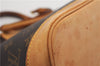 Authentic Louis Vuitton Monogram Alma Hand Bag Purse M51130 LV 8065F