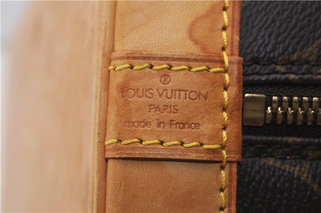 Authentic Louis Vuitton Monogram Alma Hand Bag Purse M51130 LV 8065F