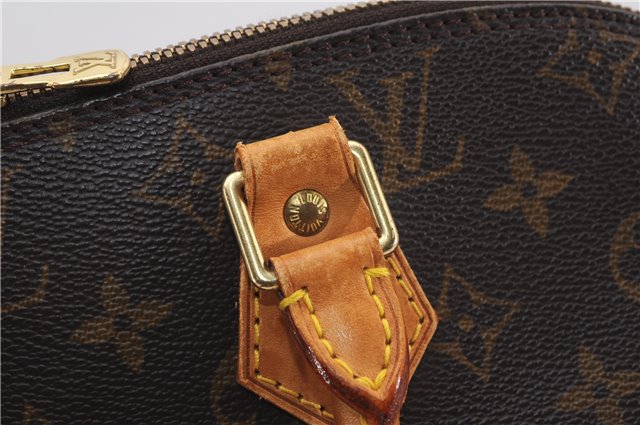 Authentic Louis Vuitton Monogram Alma Hand Bag Purse M51130 LV 8065F