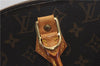 Authentic Louis Vuitton Monogram Alma Hand Bag Purse M51130 LV 8065F