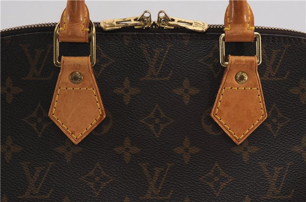 Authentic Louis Vuitton Monogram Alma Hand Bag Purse M51130 LV 8065F