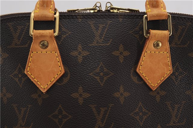 Authentic Louis Vuitton Monogram Alma Hand Bag Purse M51130 LV 8065F